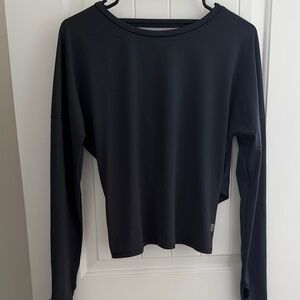 Women's Born Primitive Black Long Sleeve Top